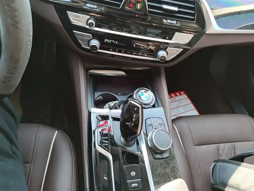 BMW 5 Series 2021 из CN, фото 5