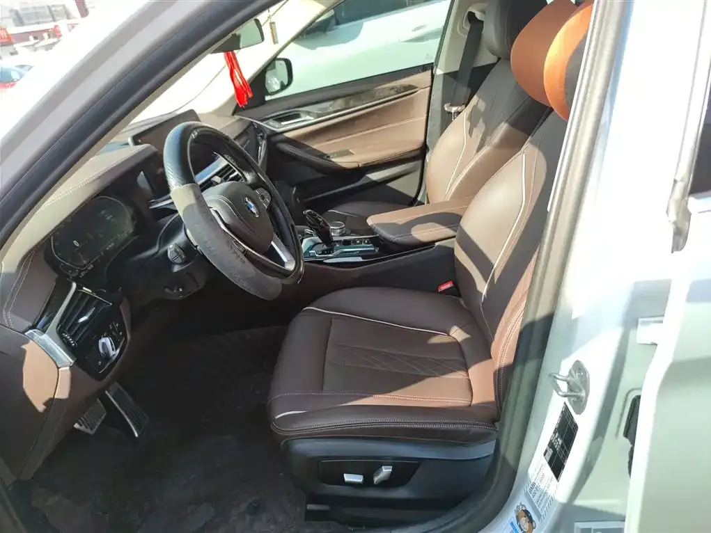 BMW 5 Series 2021 из CN, фото 7