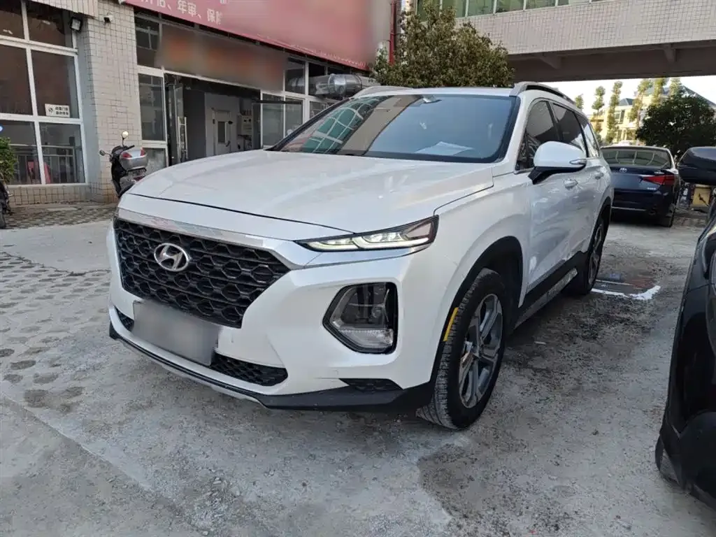 Hyundai Santa Fe 2021 из CN, фото 10