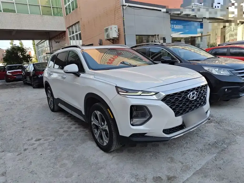 Hyundai Santa Fe 2021 из CN, фото 7