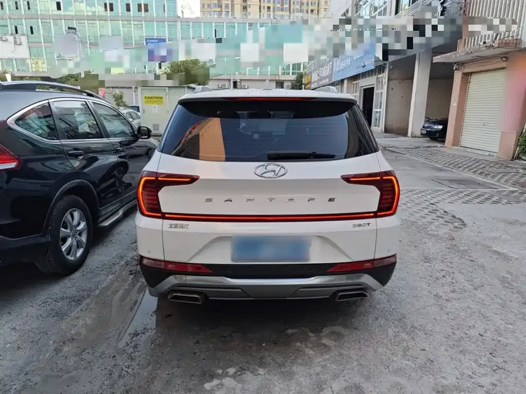 Hyundai Santa Fe 2021 из CN, фото 8