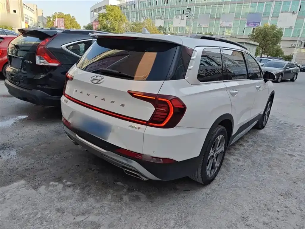 Hyundai Santa Fe 2021 из CN, фото 9