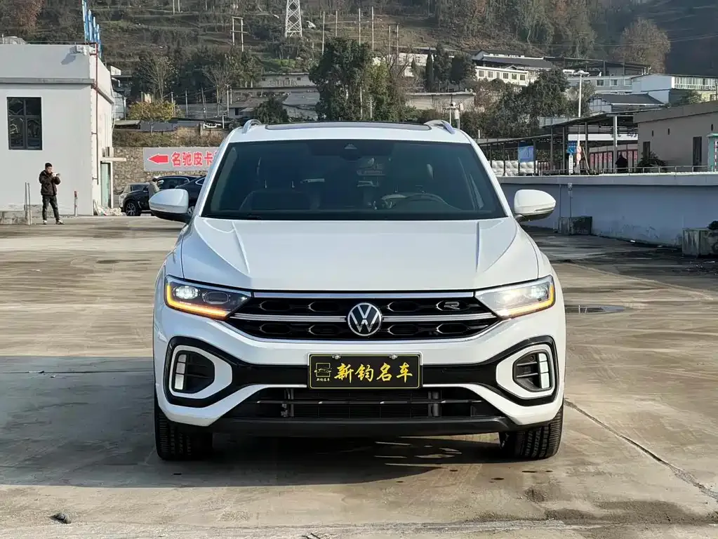 Volkswagen T-Roc 2023 из CN, фото 9