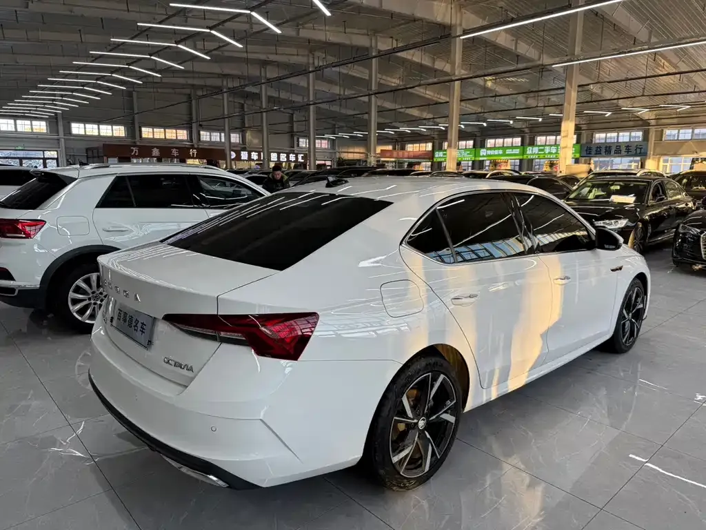Skoda Octavia — фото 10