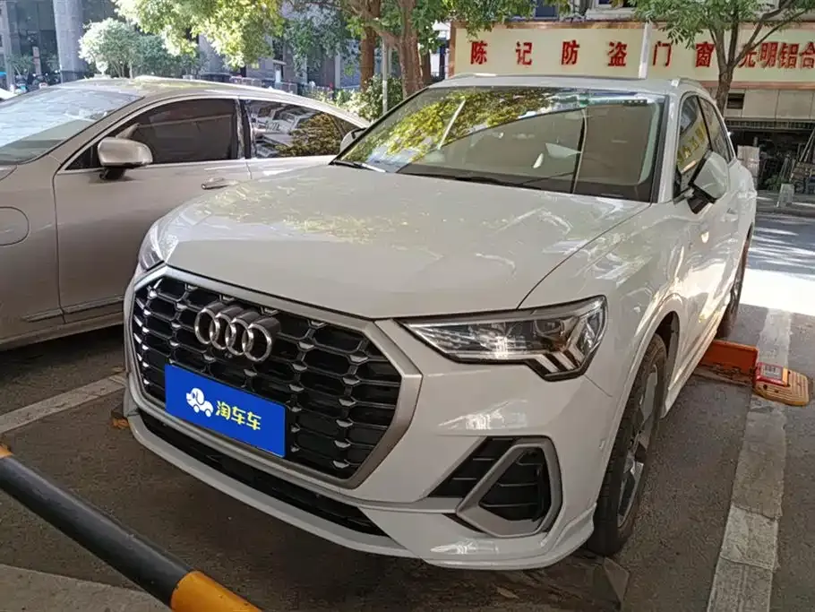 Audi Q3 2021 из CN, фото 1