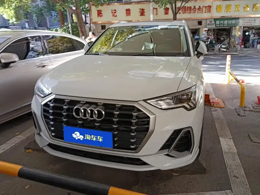 Audi Q3 2021 из CN, фото 2