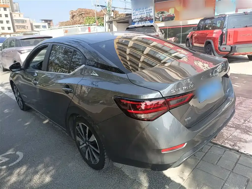 Nissan Sylphy 2022 из CN, фото 3