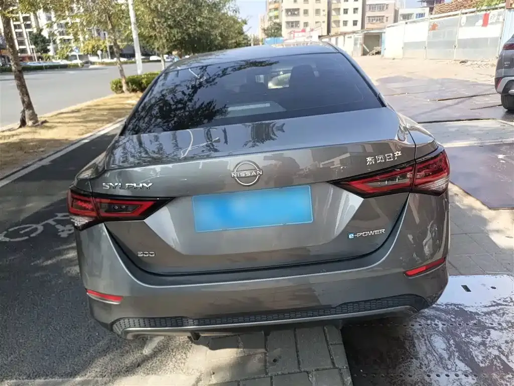 Nissan Sylphy 2022 из CN, фото 8