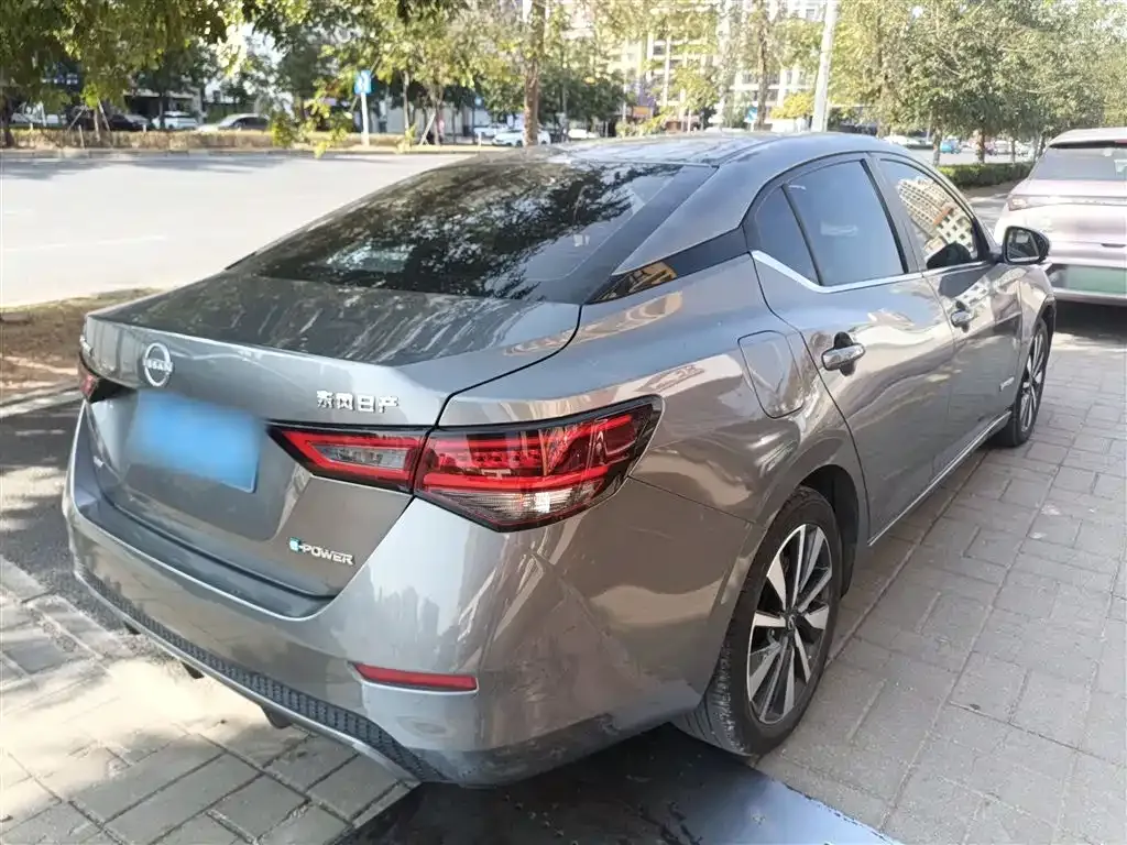 Nissan Sylphy 2022 из CN, фото 4