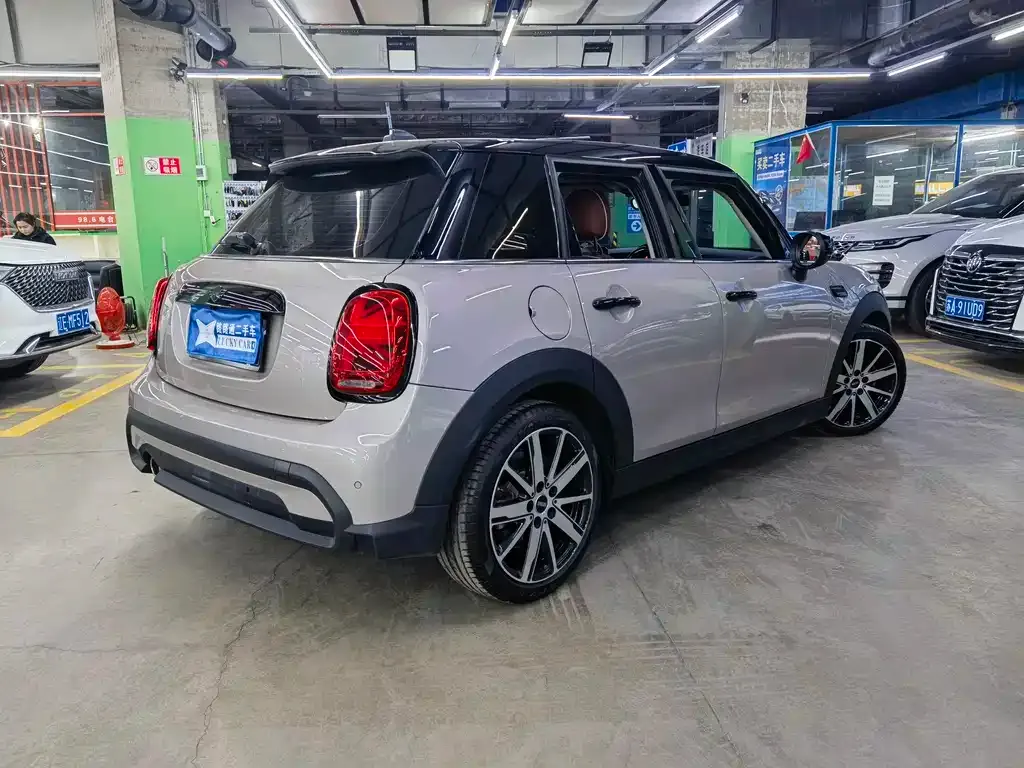 MINI Cooper (3-door) 2021 из CN, фото 4