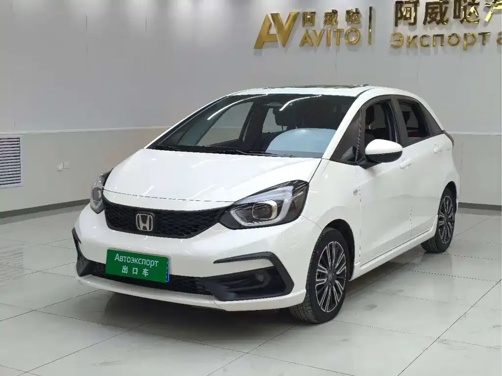Honda Fit 2021 из CN, фото 1