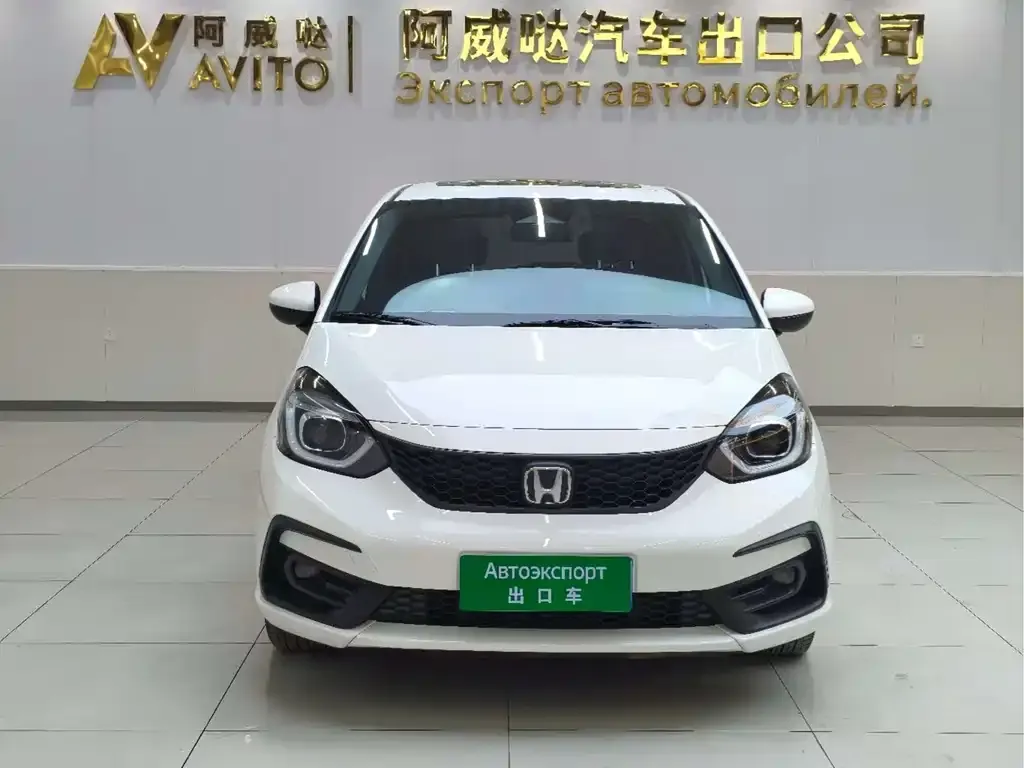 Honda Fit 2021 из CN, фото 2