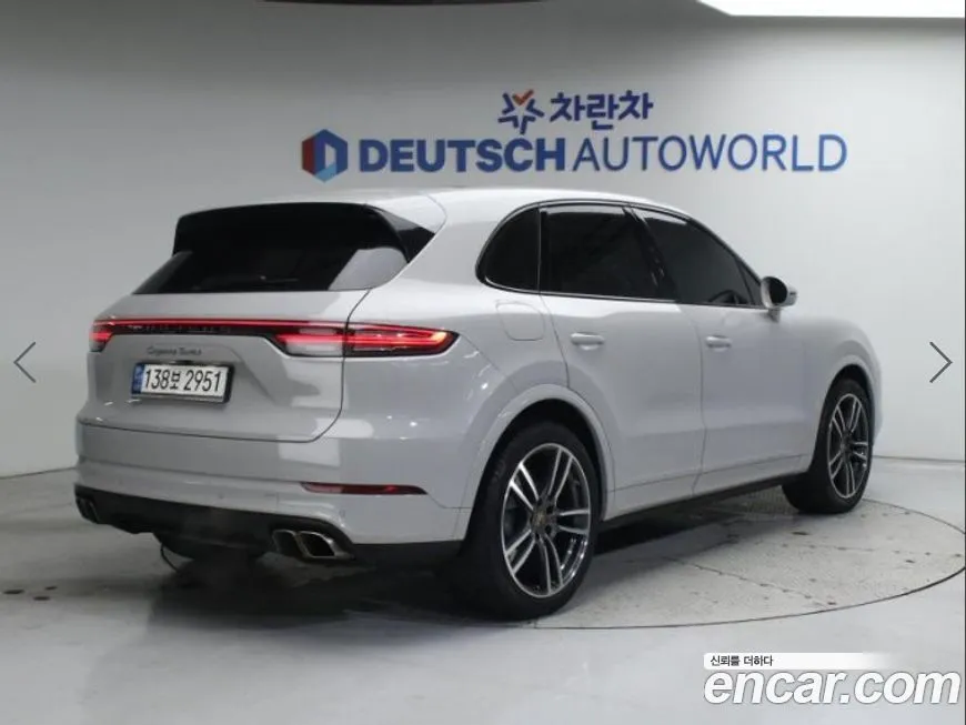 Porsche Cayenne 2022 из KR, фото 3