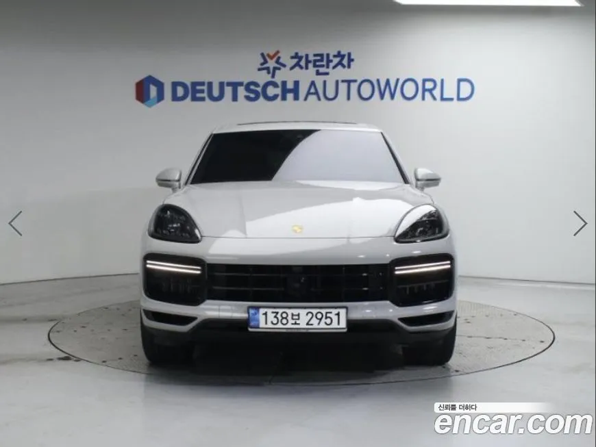 Porsche Cayenne 2022 из KR, фото 4