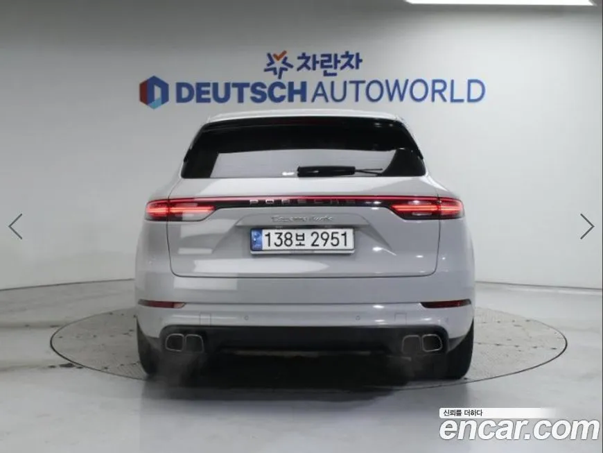 Porsche Cayenne 2022 из KR, фото 7