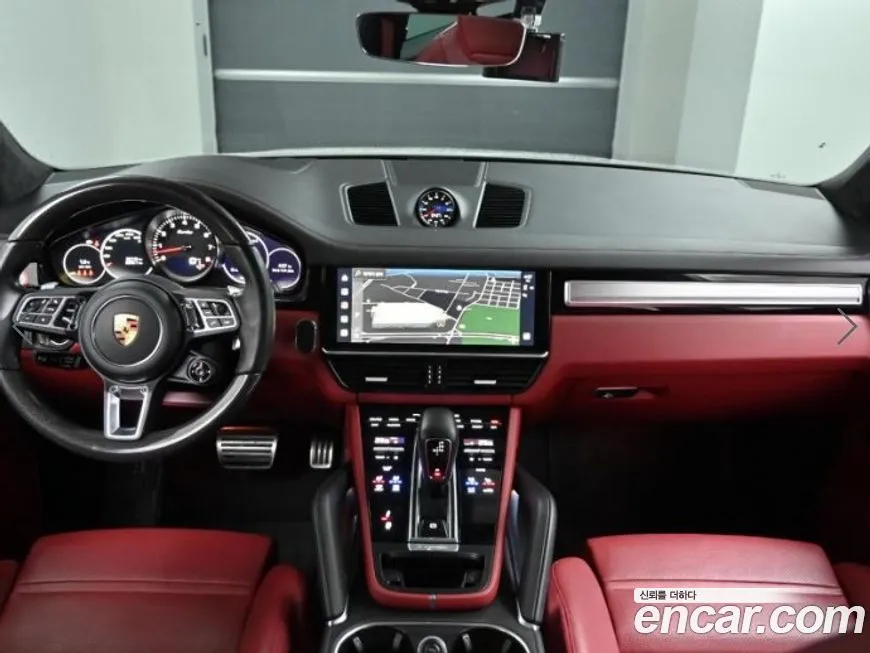 Porsche Cayenne 2022 из KR, фото 2