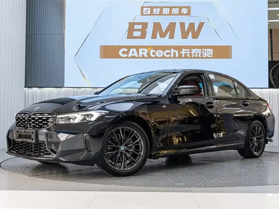BMW 3 Series 2024 из CN, фото 8