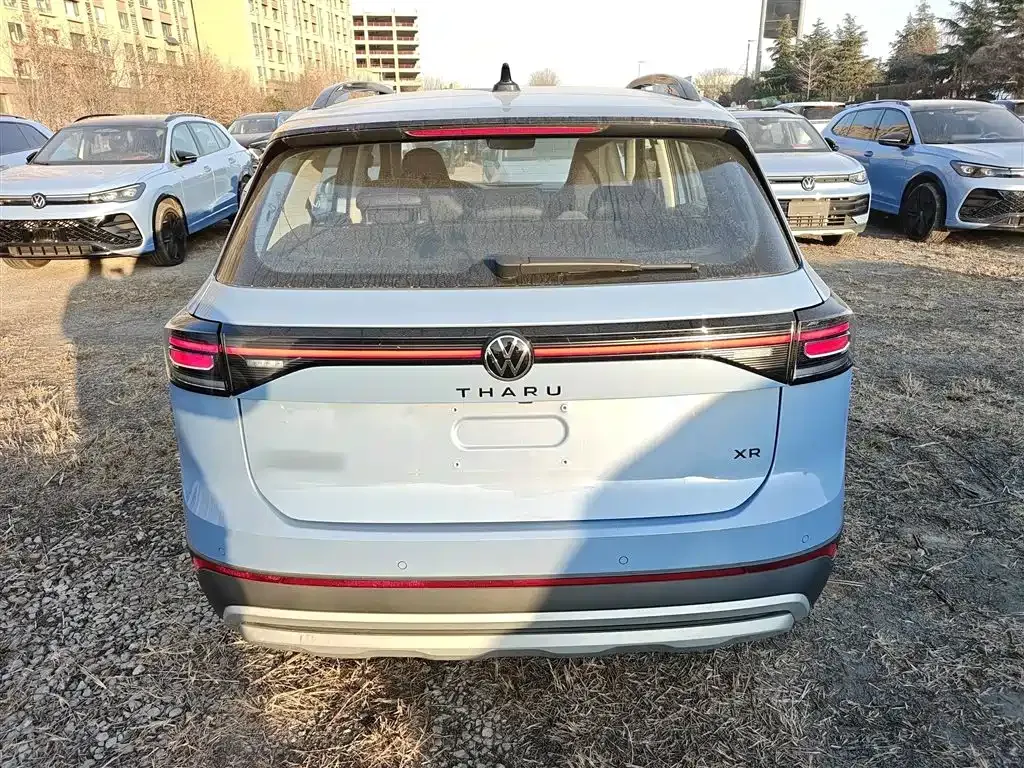Volkswagen Tharu 2024 из CN, фото 10