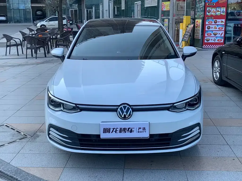 Volkswagen Golf 2021 из CN, фото 8
