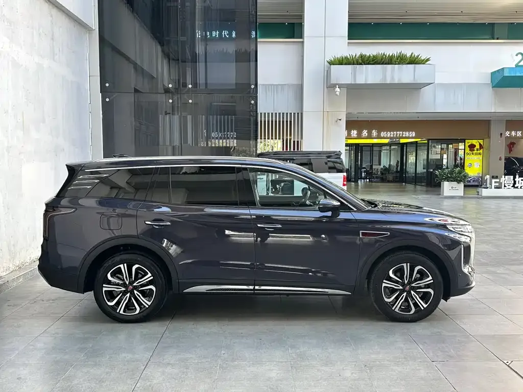 Hongqi HS7 2023 из CN, фото 9