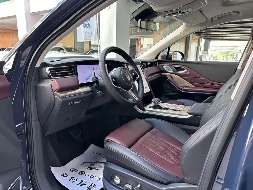 Hongqi HS7 2023 из CN, фото 6