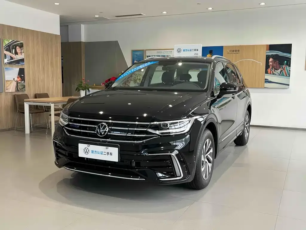 Volkswagen Tiguan L New Energy — фото 1