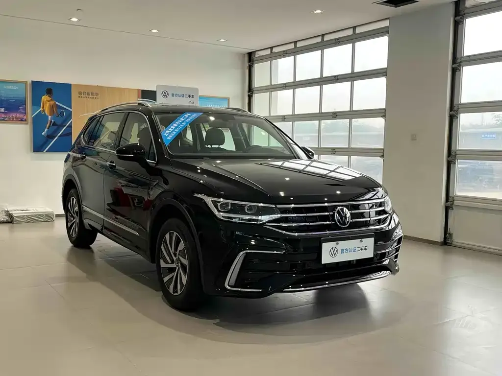 Volkswagen Tiguan L New Energy — фото 4