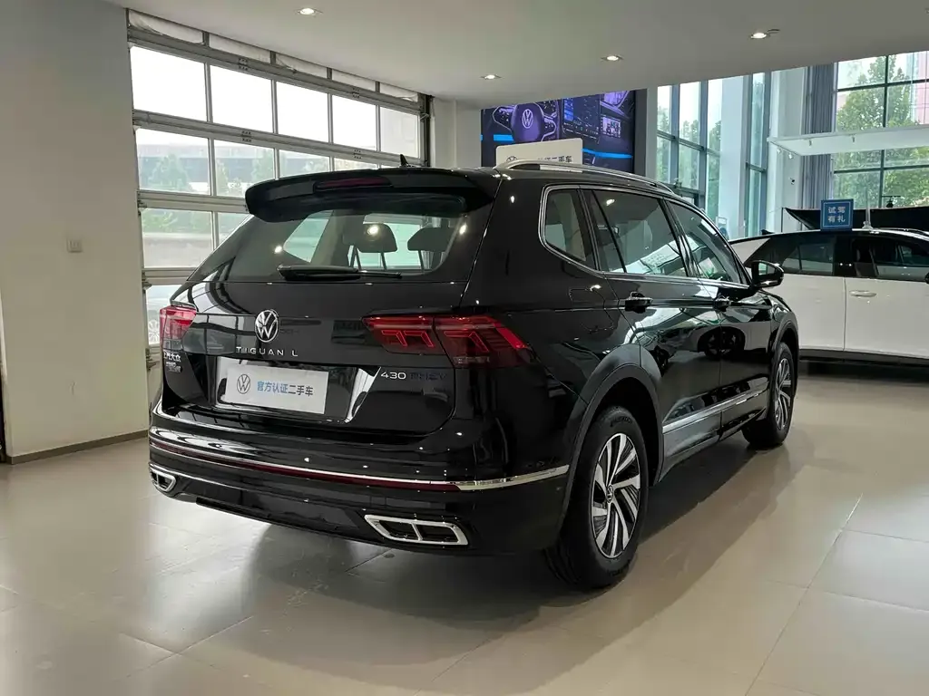 Volkswagen Tiguan L New Energy — фото 8