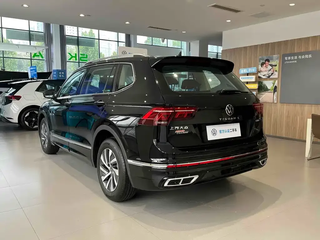 Volkswagen Tiguan L New Energy — фото 9