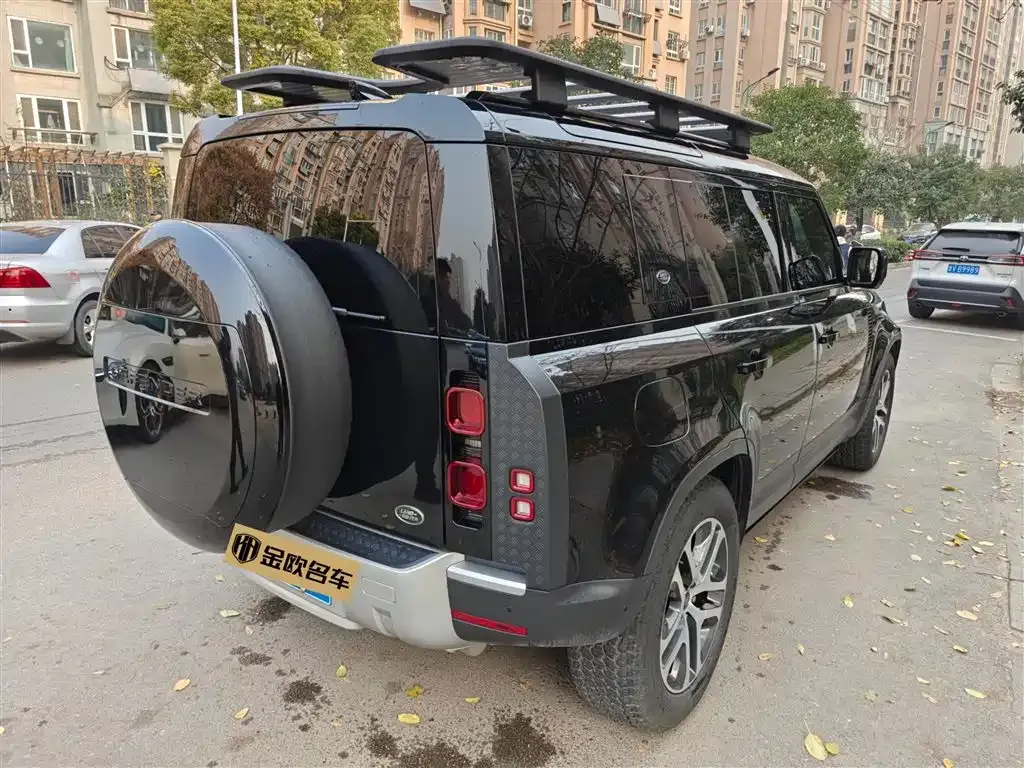 Land Rover Defender 2024 из CN, фото 9