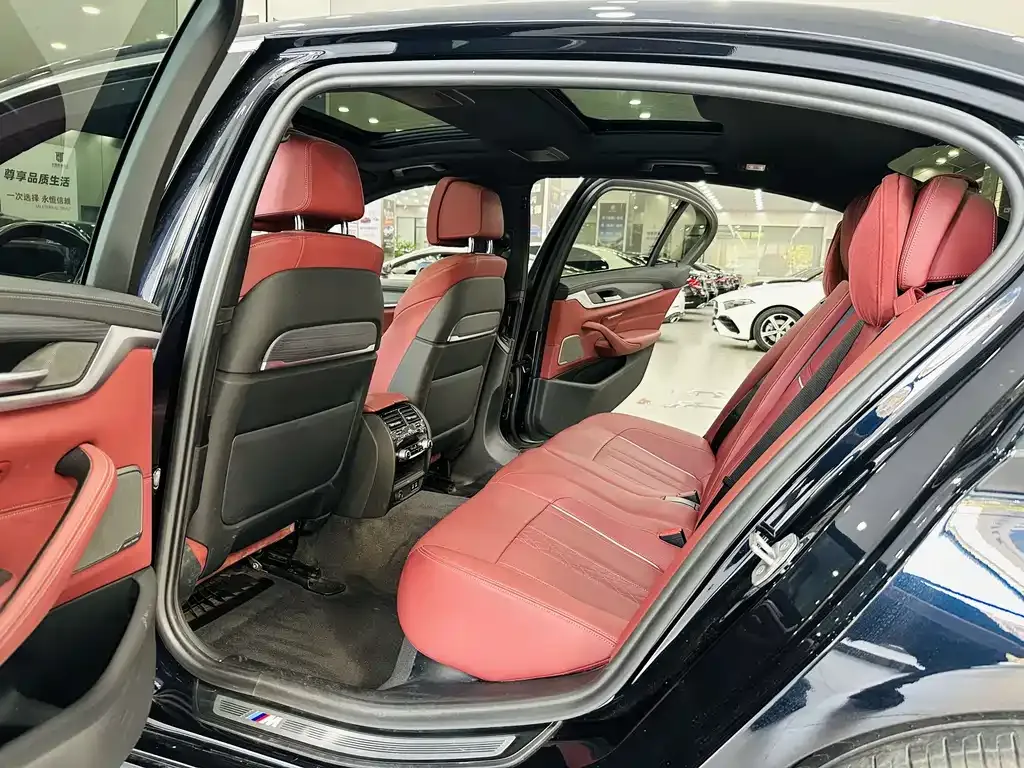 BMW 5 Series 2022 из CN, фото 4