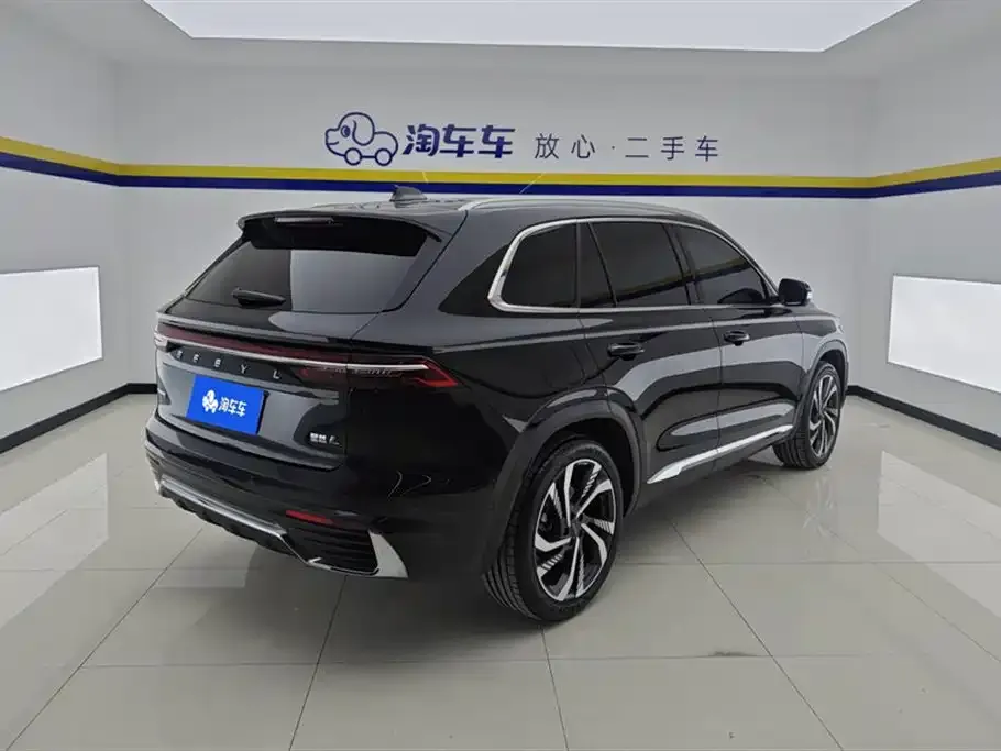 Geely Xingyue L 2023 из CN, фото 3