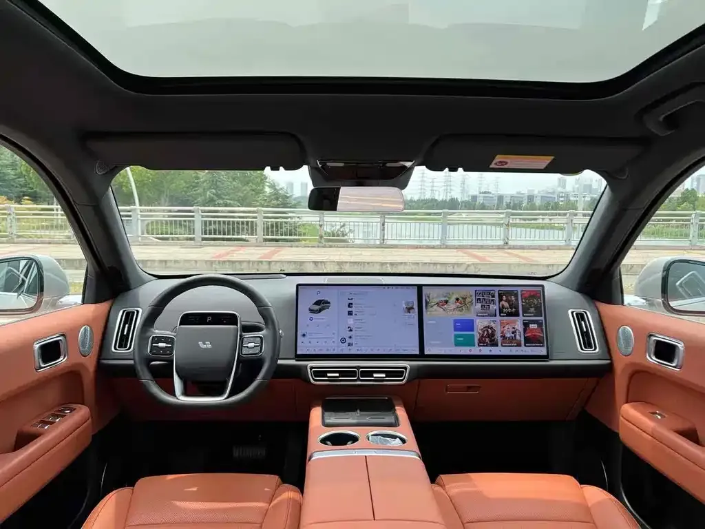 Li Auto L6 2025 из CN, фото 8