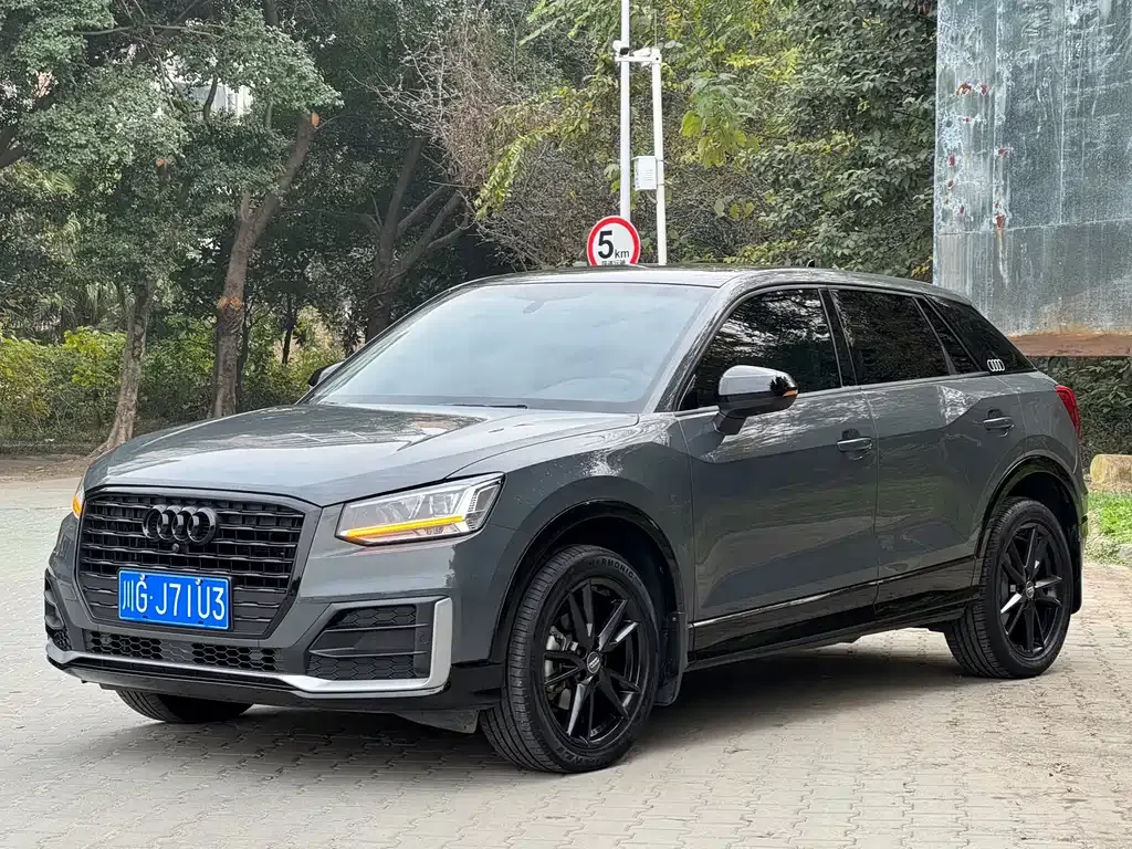 Audi Q2L 2021 из CN, фото 1