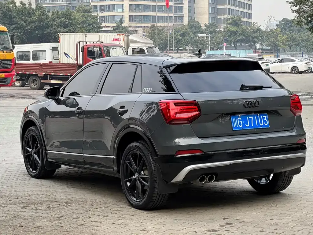 Audi Q2L 2021 из CN, фото 4