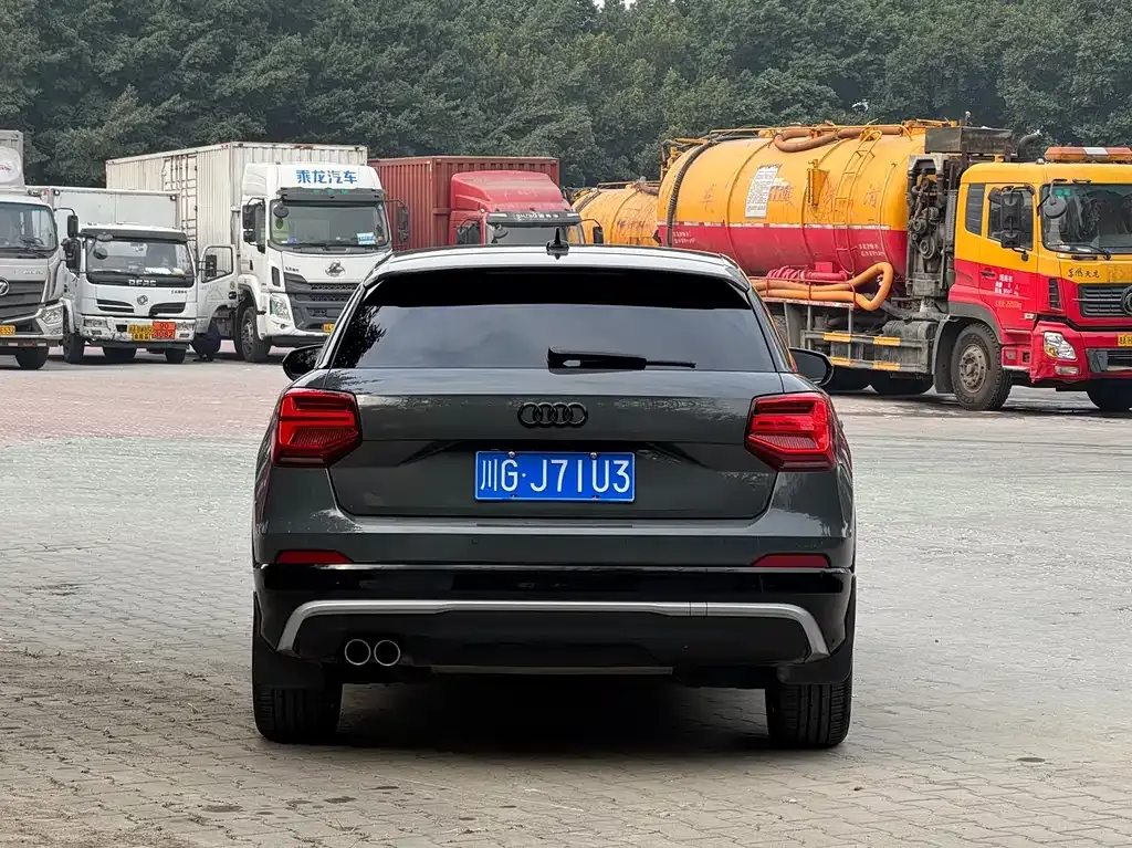 Audi Q2L 2021 из CN, фото 5