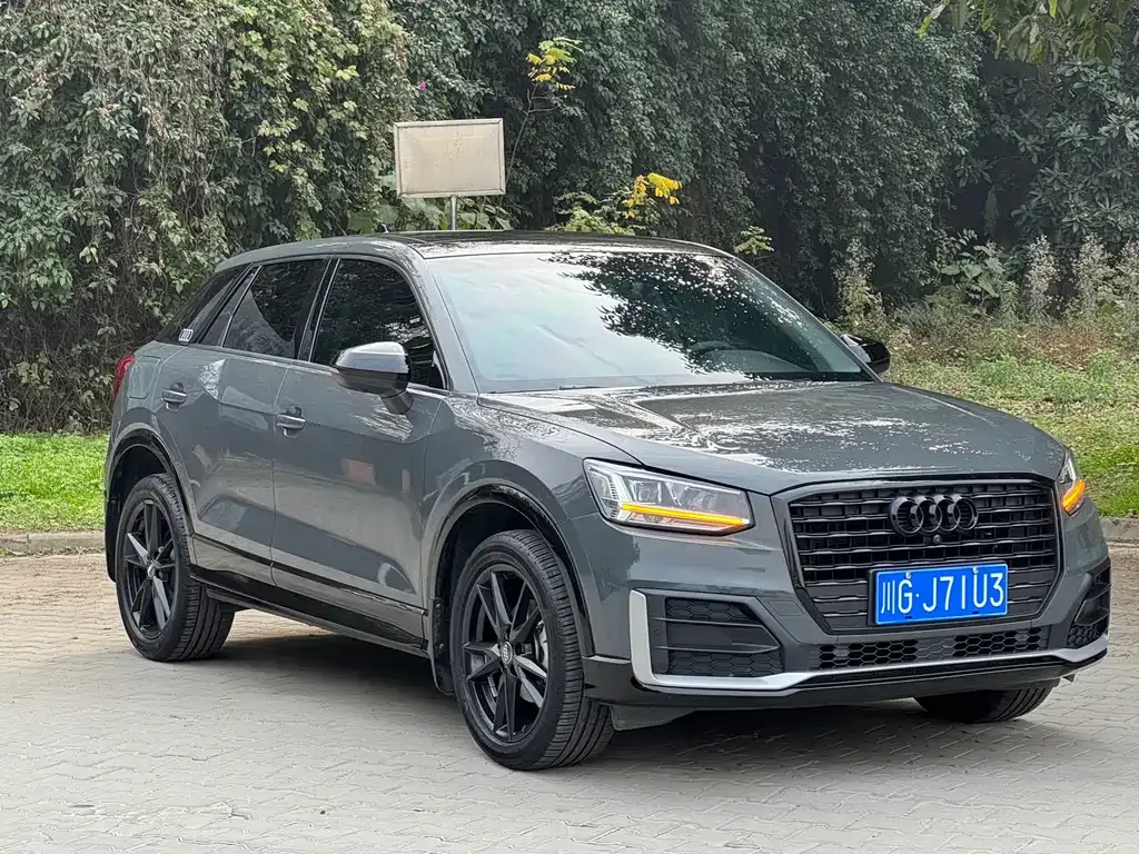 Audi Q2L 2021 из CN, фото 8