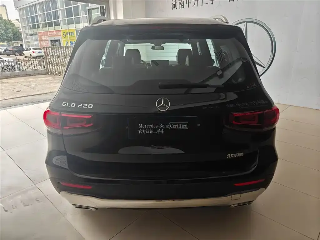 Mercedes-Benz GLB 2023 из CN, фото 9