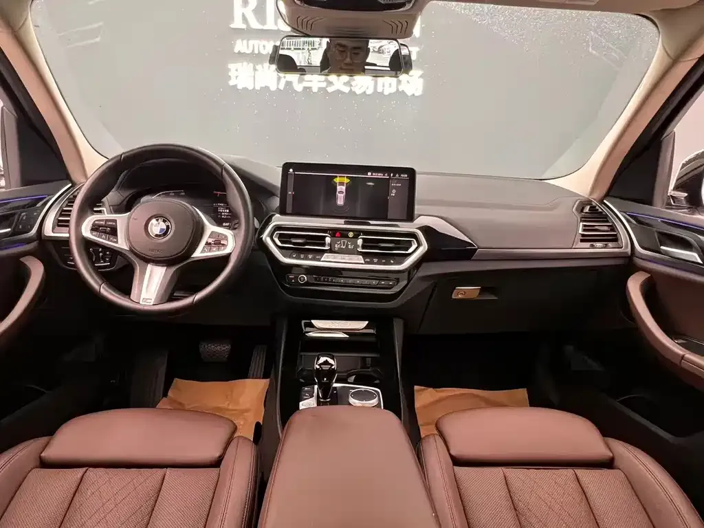 BMW X3 2021 из CN, фото 8