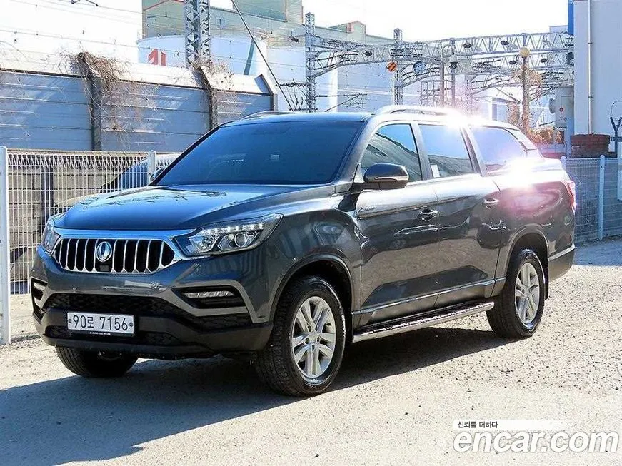 [object Object] Rexton 2021 из KR, фото 2