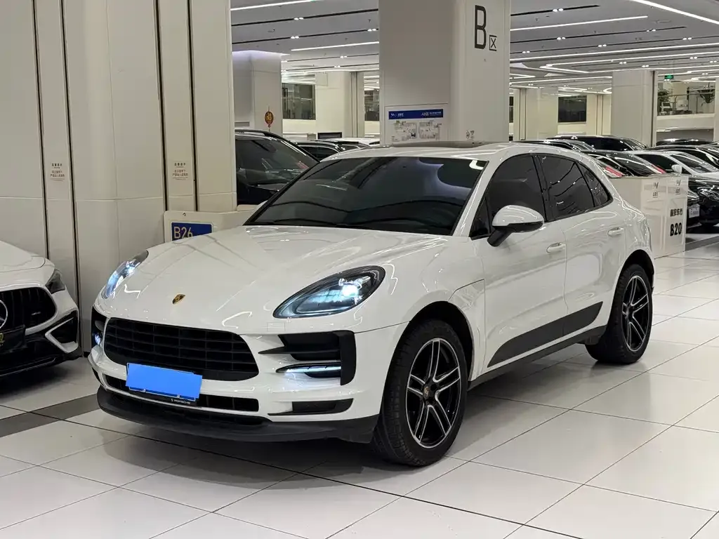 Porsche Macan 2021 из CN, фото 1