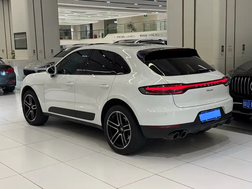 Porsche Macan 2021 из CN, фото 9