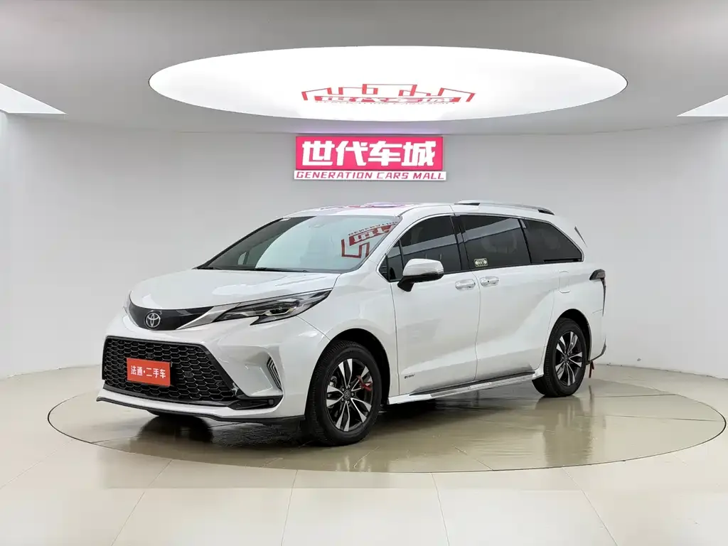 Toyota Granvia 2024 из CN, фото 1