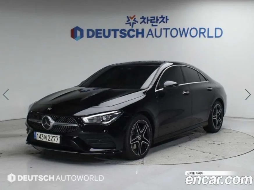 Mercedes-Benz CLA-Class — фото 1