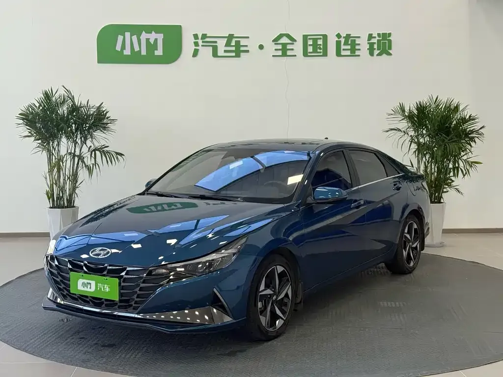 Hyundai Elantra 2021 из CN, фото 1