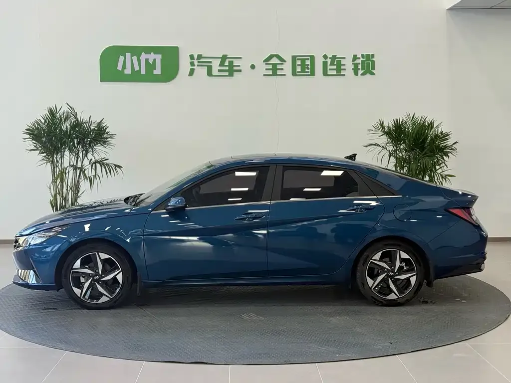 Hyundai Elantra 2021 из CN, фото 7