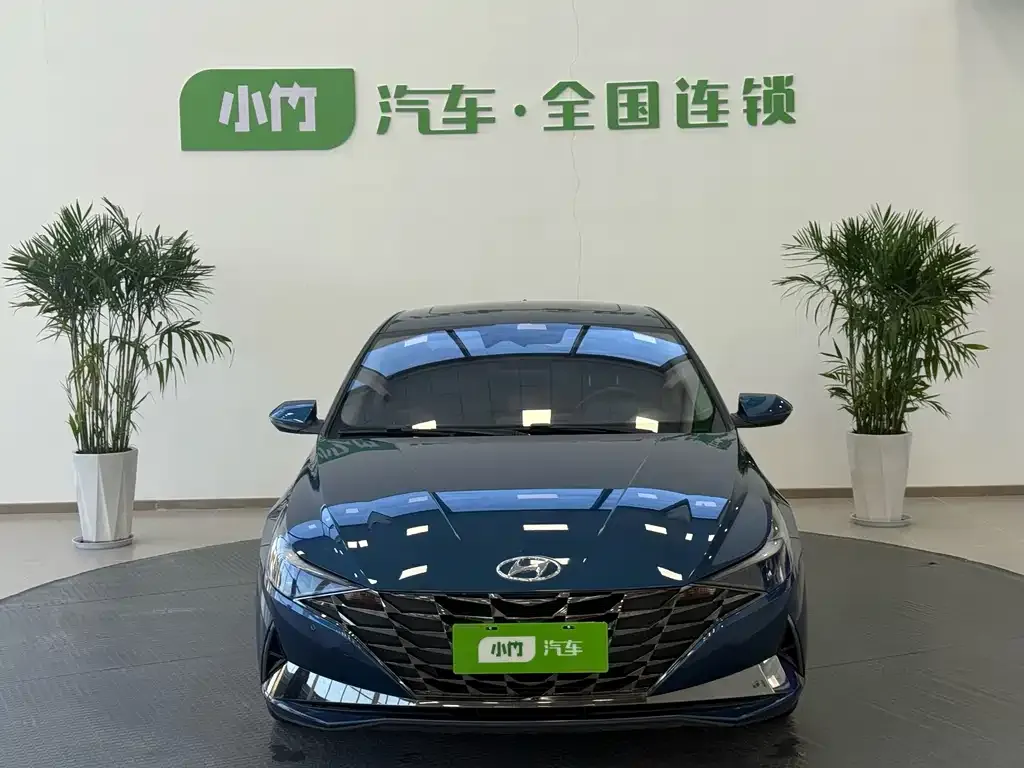 Hyundai Elantra 2021 из CN, фото 2