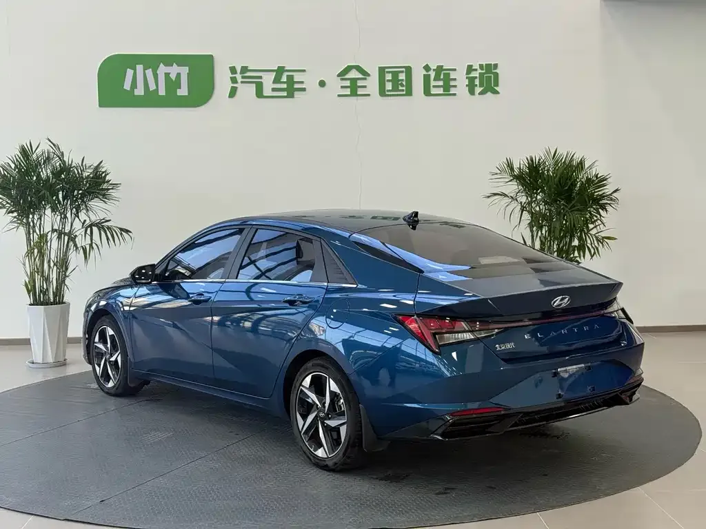 Hyundai Elantra 2021 из CN, фото 3