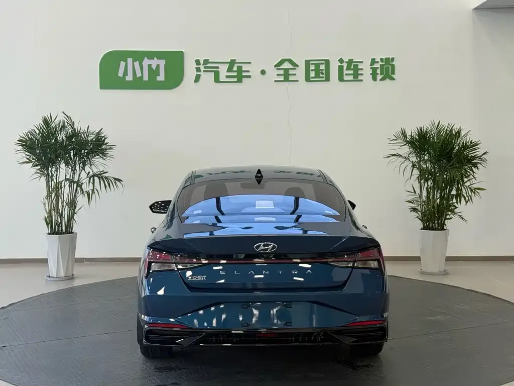 Hyundai Elantra 2021 из CN, фото 6