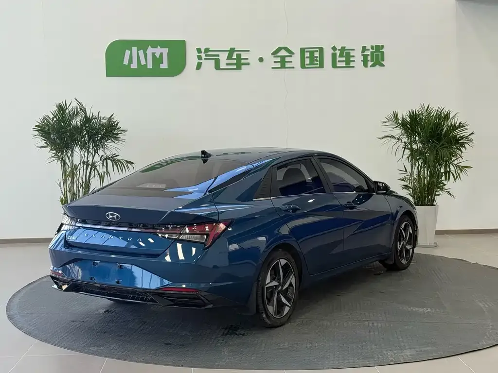 Hyundai Elantra 2021 из CN, фото 10